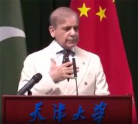 巴基斯坦总理在华演讲激动拍桌 巴总统谈及中巴教育合作