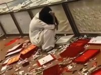 女子商场发飙砸玉器店 女子砸玉器店或赔倾家荡产