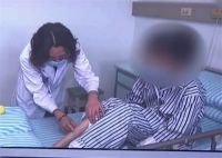 17岁女孩通宵熬夜致双肺全白 有基础病女孩熬夜后吐血