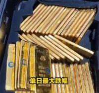 金价大跌有人一夜亏5万 黄金创5年来最大跌幅