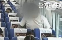 高铁上上个厕所1万多的电脑没了 男子高铁上行窃被抓
