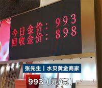 水贝黄金市场一夜降温 黄金税影响