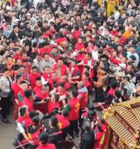 官方通报网传妈祖巡游换童事件 官方辟谣妈祖巡游资本介入换童