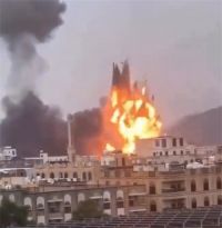 伊朗袭击以国防部大楼 伊朗导弹攻破萨德系统