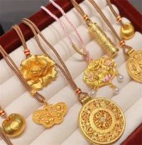 多家黄金品牌宣布调价 老铺黄金周大福将上调金饰价格