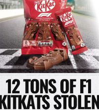 雀巢12吨巧克力被盗 欧洲发生巧克力棒大劫案