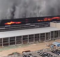 官方通报深圳比亚迪火灾 比亚迪深圳车库起火