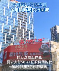 王健林又背上超30亿债务 王健林名下贷款公司股权遭法院变卖