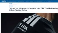 FIFA认定阿根廷进球判罚正确 FIFA认定埃及进球被取消判罚正确