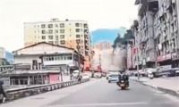 重庆山体崩塌现场发现人体残骸 重庆正检测DNA确认遗骸身份