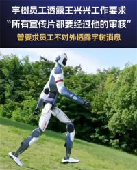 宇树员工称超100元报销需王兴兴审批 员工称奖惩机制只有罚几乎没有奖
