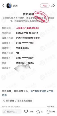 网红宣称捐款百万实际只捐1元 网红虚假宣传捐款百万被禁言