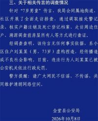 楼顶藏坟挖出尸骨?警方:系住户捏造 73岁男子造谣楼顶现男童骨头被罚