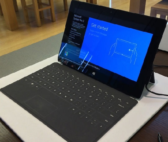 ,平板电脑,Microsoft,Apple,赔了夫人又折兵 微软Surface平板惨遭滑铁卢