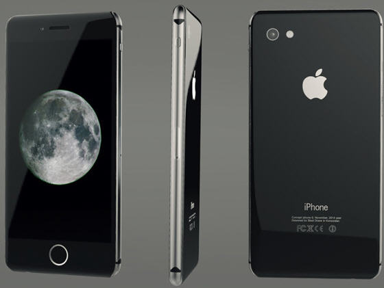 iPhone6后的iPhone7与iPhone8：全息技术 配置参数 外观