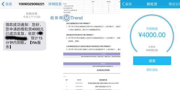 微粒贷用户：屌丝如何获得腾讯信用评分借钱花的真实故事