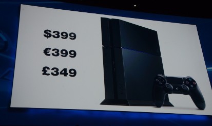 ,极客,Microsoft,平板电脑,移动游戏,E3发布会焦点——PS4发布售价399美元