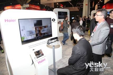 ,智能电视,平板电脑,体感游戏,看CES2013！解读智能电视未来发展趋势