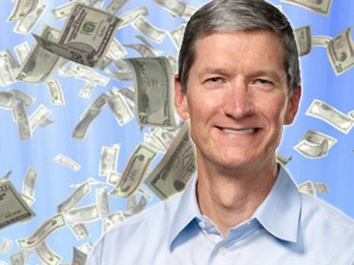 ,Apple,并购重组,库克称苹果将考虑发行优先股 否认公司士气低落