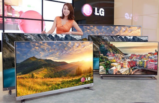 ,互联网,三星曲面OLED电视售价降三成 LG推低价4K电视