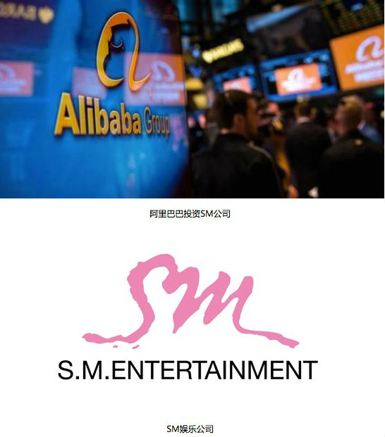 ,阿里巴巴,阿里巴巴入股韩国娱乐公司SM  收购股份约占4%