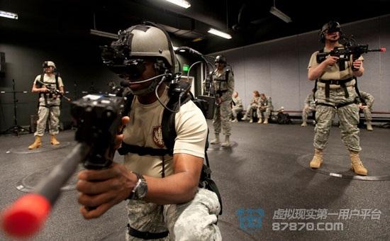 ,增强现实,将VR技术运用到实际战争中靠谱吗？