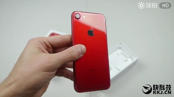 ,iPhone,iPhone7红色版火烧不坏？iPhone8有金刚不坏之身吗？