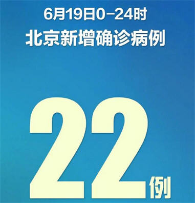 ,北京昨日新增确诊病例22例 河北新增确诊病例3例