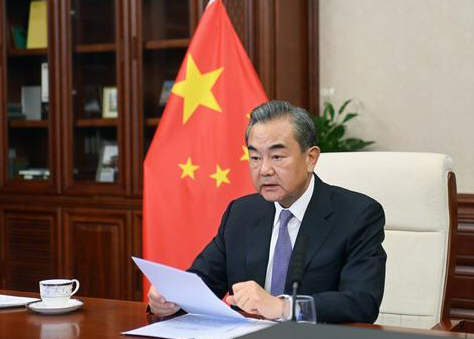 王毅:反对日方介入中国内政!辽宁舰航母编队在台湾周边海域训练