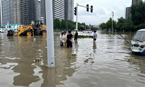 郑州暴雨为何地铁未能及时停运