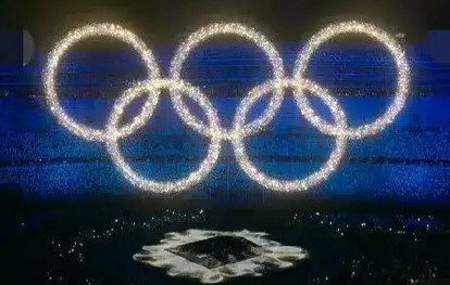 奥运闭幕:中国队无金牌镜头