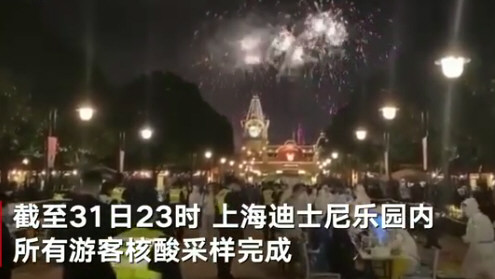 上海:这两天去过迪士尼立即核检