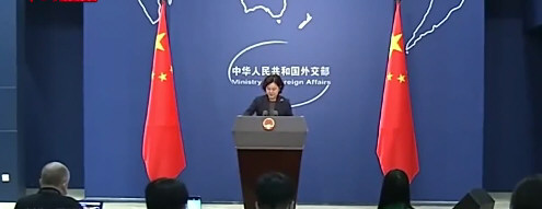 外交部回应台海军演会否成为新常态