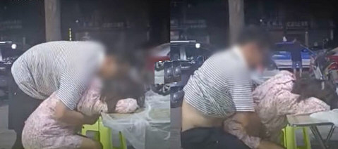 荆门一中学教师被指街头猥亵女子
