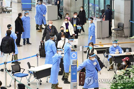 一中国游客赴韩确诊后拒隔离潜逃