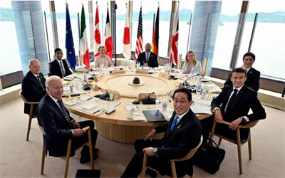 G7广岛峰会宣布同意对俄实施新制裁