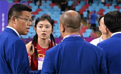 吴艳妮抢跑成绩被取消 吴艳妮为抢跑道歉：正视失败