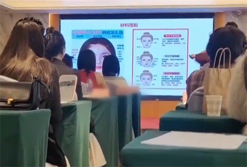 女孩做黑医美一针晕厥全身发黑 医美培训老师宣称我们都没证