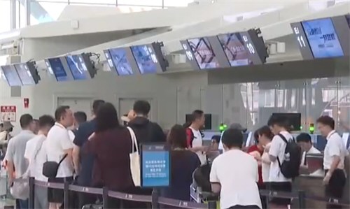 部分航班登机只需提前15分钟了 部分航线取消值机截载时间