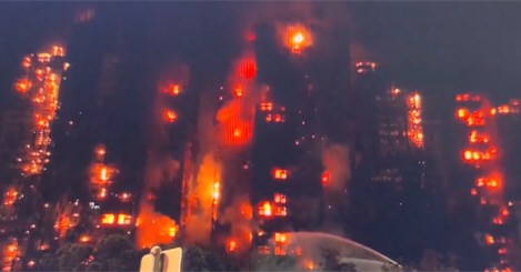 香港火灾已致44人遇难