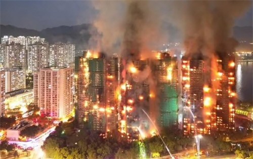 香港向每户灾民发1万港元补助