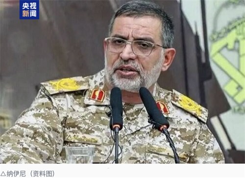 伊朗伊斯兰革命卫队发言人身亡 伊朗又一人物遇袭身亡