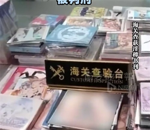 女子从日本带回244本淫 秽漫画获刑 女子从日本带回244本淫 秽漫画获刑