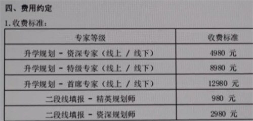 央视曝高考志愿咨询陷阱