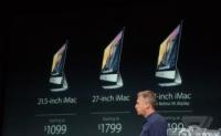 新版iMac发布：Retina显示屏分辨率达5K  售价2499美元起