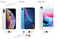 iPhoneXS XR 8Plus差异：选哪个更好用？最详细参数比较