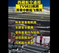 民航局通报重庆机场飞机起火 重庆机场客机起火40余人轻伤