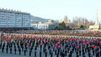 朝鲜超140万青年报名参军 朝鲜举行侵略性质的战争演习
