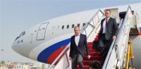 俄罗斯外长拉夫罗夫已抵达北京 俄罗斯外长访问北京