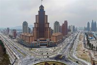 朝鲜万套住宅震撼亮相 金正恩感叹5年的辛苦没白费